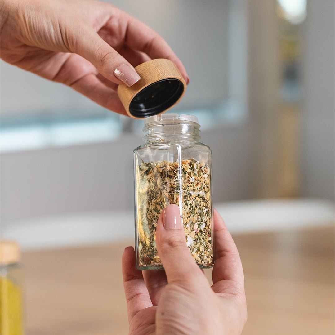 Pote Hermético Organizador de Vidro Ou 125ml Linha Keep