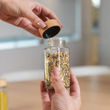 Pote Hermético Organizador de Vidro Ou 125ml Linha Keep