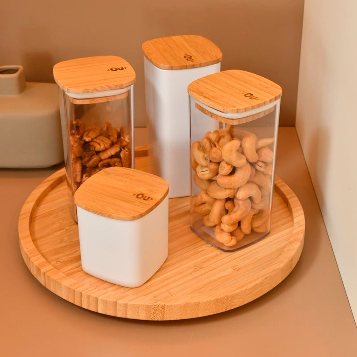 Pote hermético organizador Ou 150ml Linha Keep