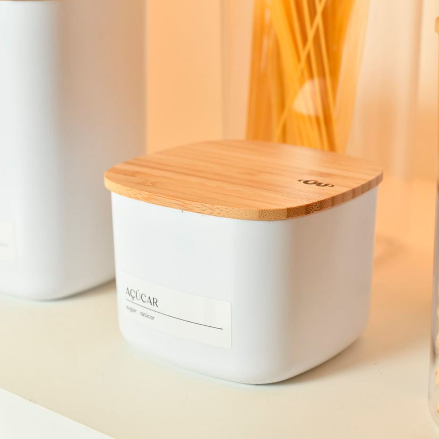 Pote hermético organizador Ou 450ml Linha Keep