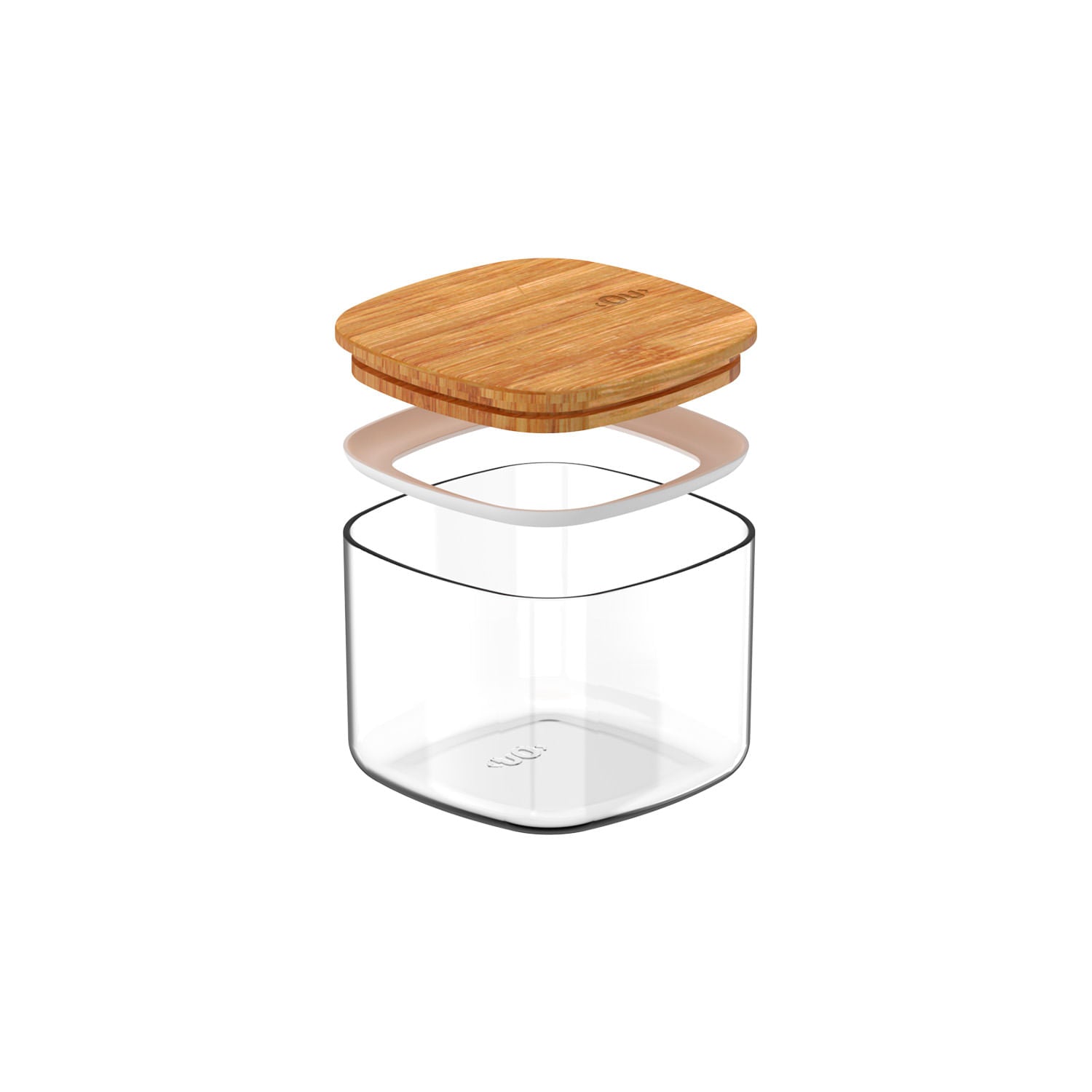 Pote hermético organizador Ou 450ml Linha Keep