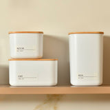 Pote hermético organizador retangular Ou 1,5L Linha Keep