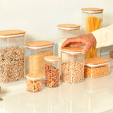 Pote hermético organizador retangular Ou 1,5L Linha Keep