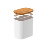 Pote hermético organizador retangular Ou 1,5L Linha Keep