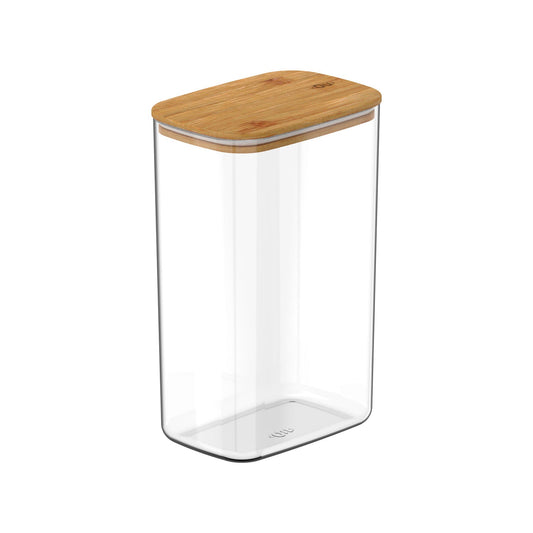 Pote hermético organizador retangular Ou 2,3L Linha Keep