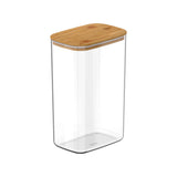 Pote hermético organizador retangular Ou 2,3L Linha Keep