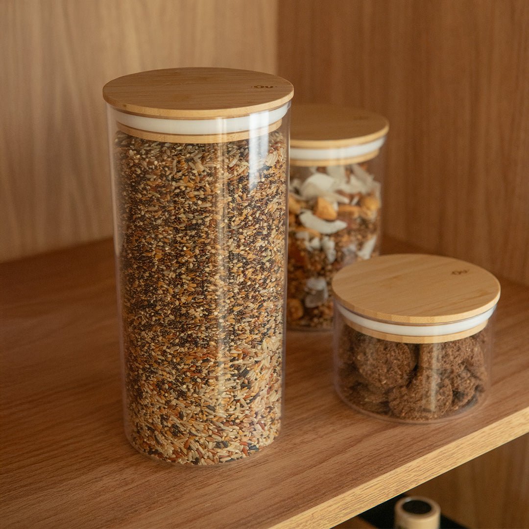 Pote Hermético Ou Redondo 1,5 Linha Keep