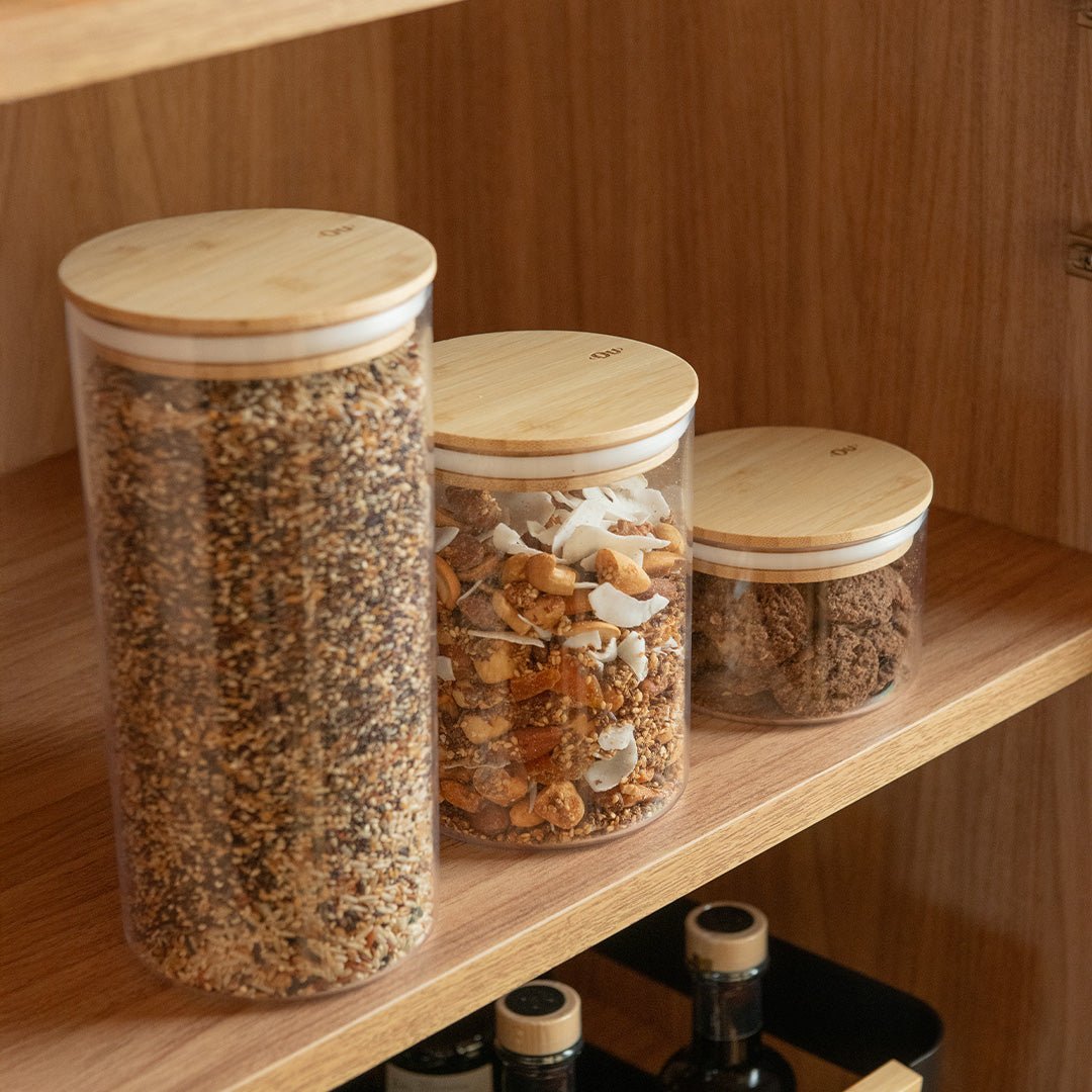 Pote Hermético Ou Redondo 1L Linha Keep