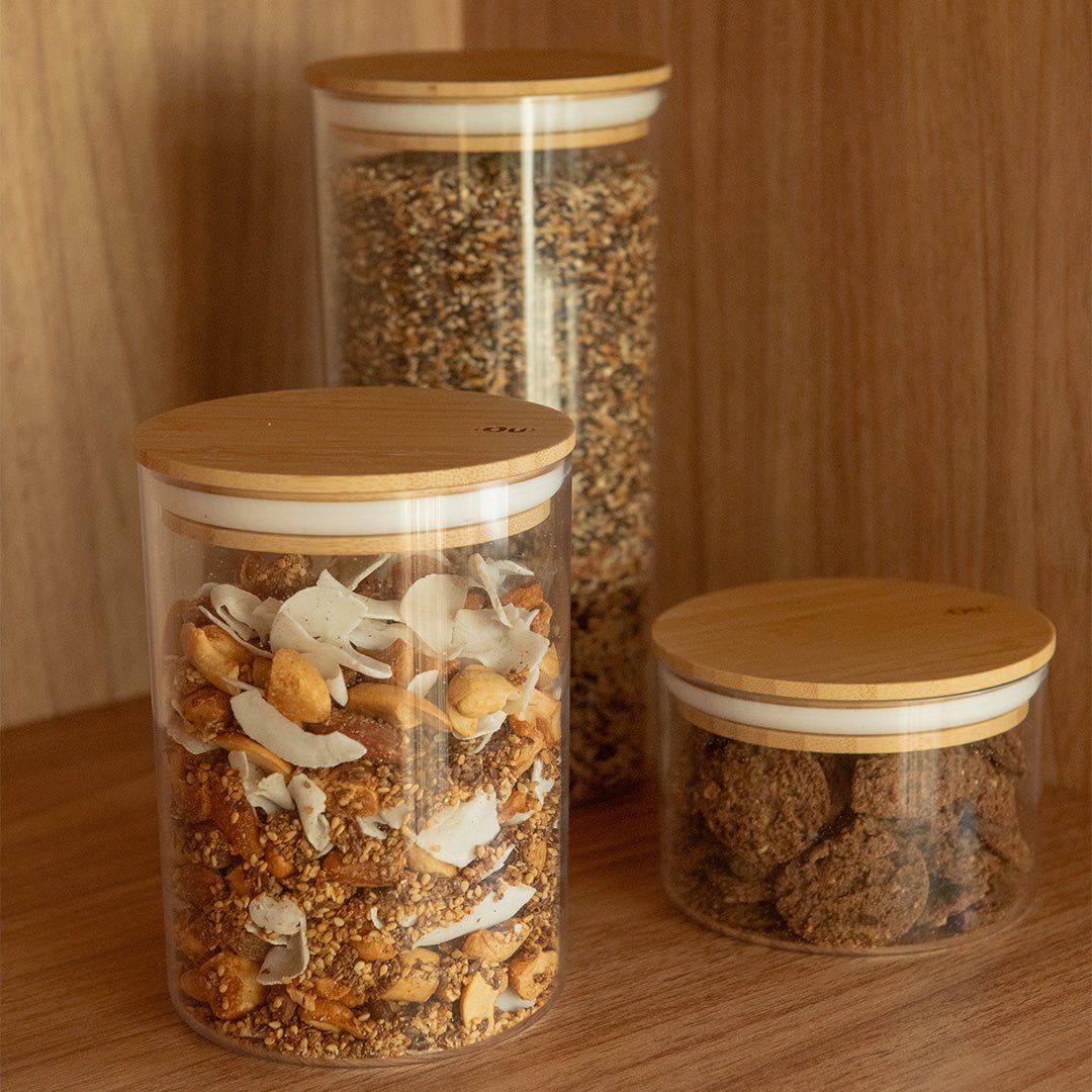 Pote Hermético Ou Redondo 1L Linha Keep