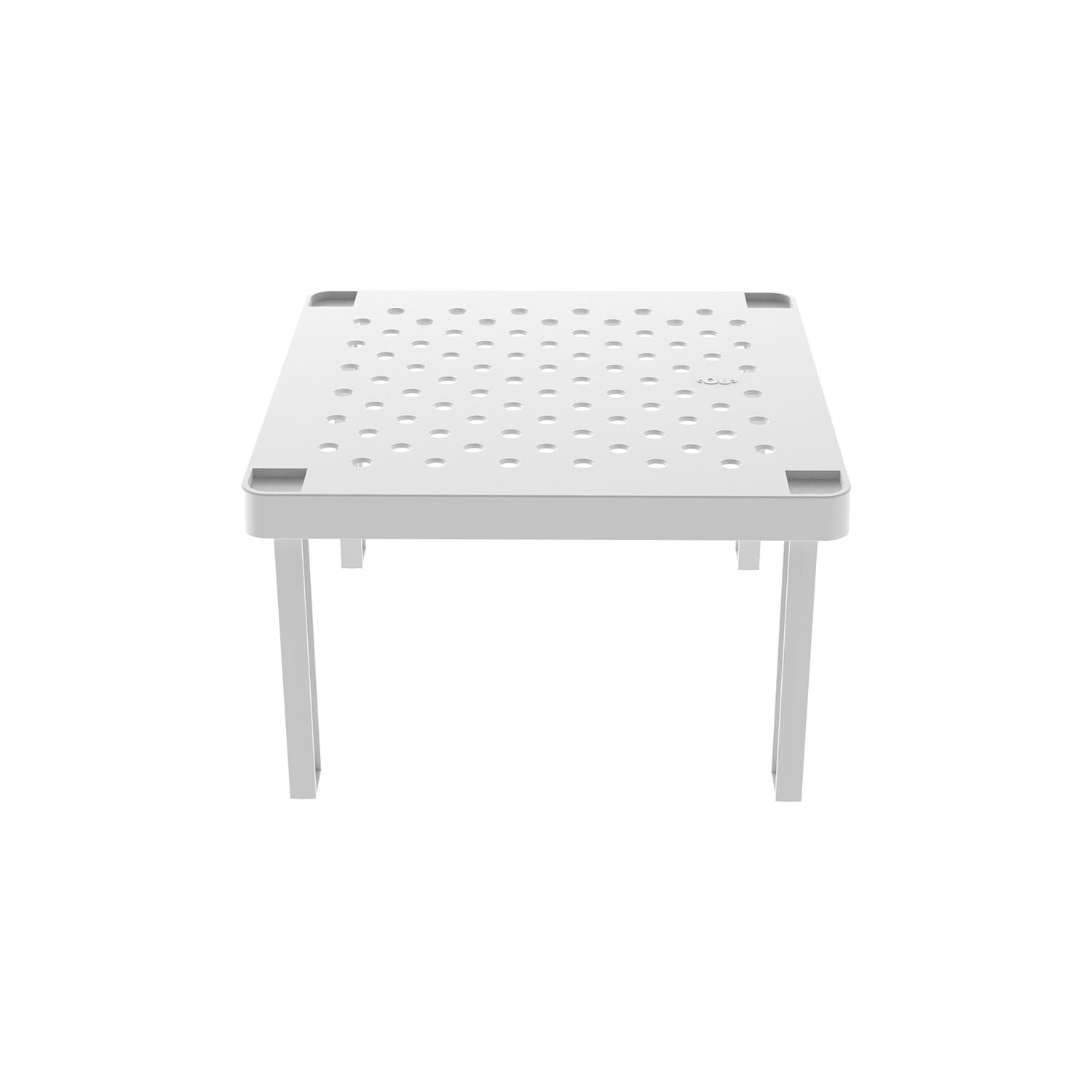 Prateleira organizadora de armários quadrada Ou Linha Level