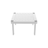 Prateleira organizadora de armários quadrada Ou Linha Level