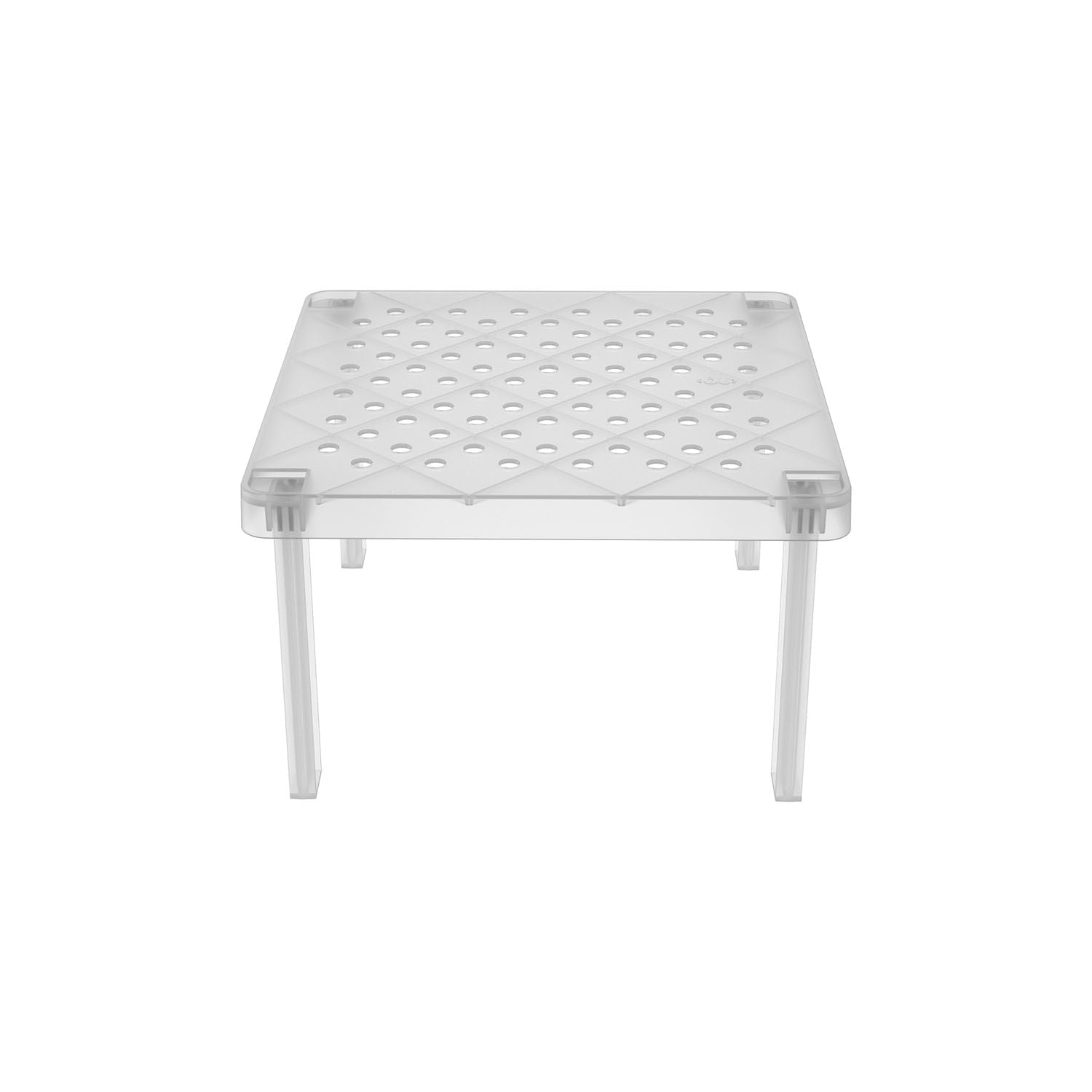 Prateleira organizadora de armários quadrada Ou Linha Level