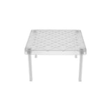 Prateleira organizadora de armários quadrada Ou Linha Level