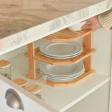 Prateleira organizadora tripla Ou Linha Keep