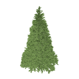 Árvore Rubi Dourado com 800 Luzes Quentes