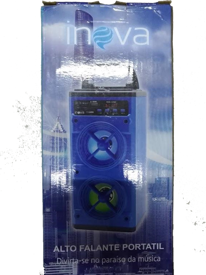 Nova Caixa de Som Inova Rad-3297 EXCLUSIVO