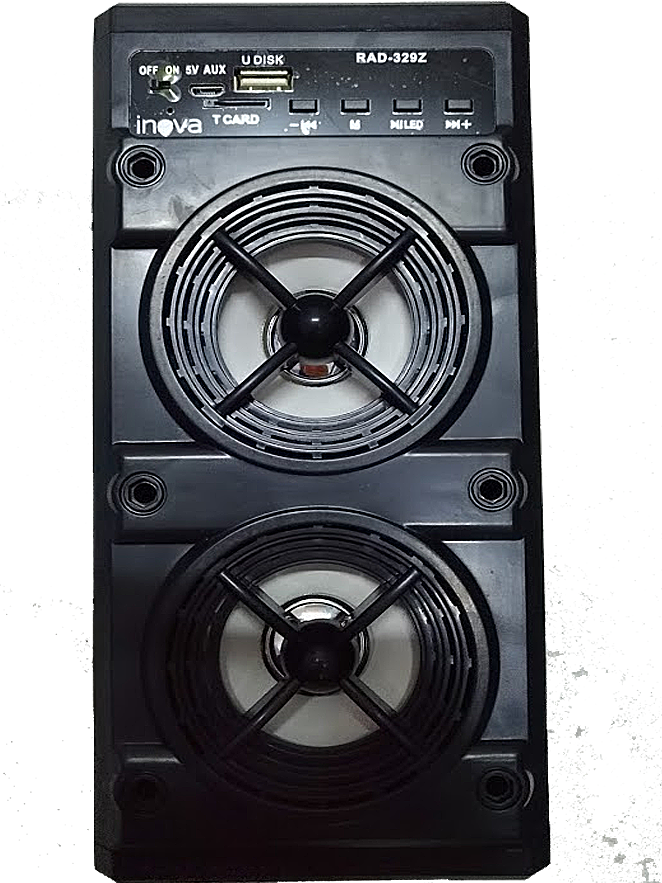 Nova Caixa de Som Inova Rad-3297 EXCLUSIVO