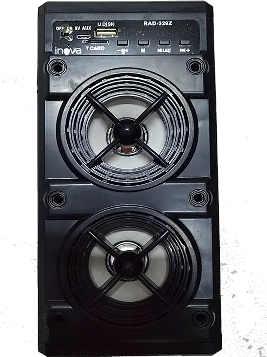 Nova Caixa de Som Inova Rad-3297 EXCLUSIVO