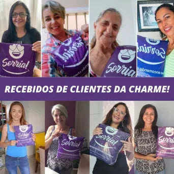 Capa de Almofada Natal - Merry Christimas