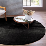 Tapete Redondo Confort  1,50m x 1,50m - Preto