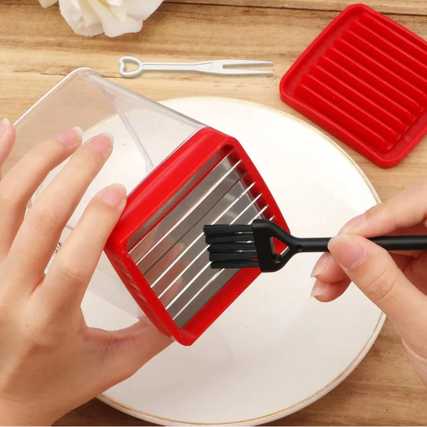 Fatiador Portátil de Frutas