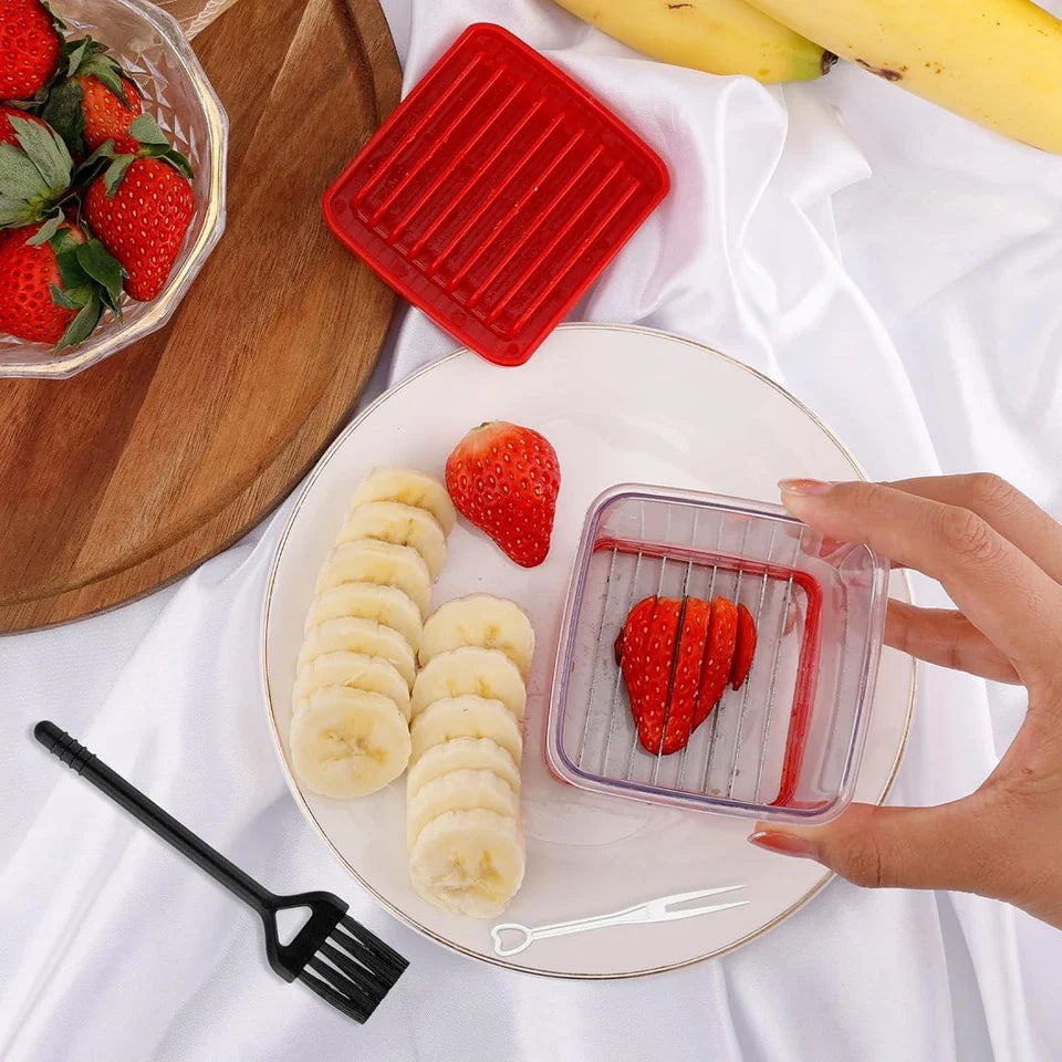 Fatiador Portátil de Frutas