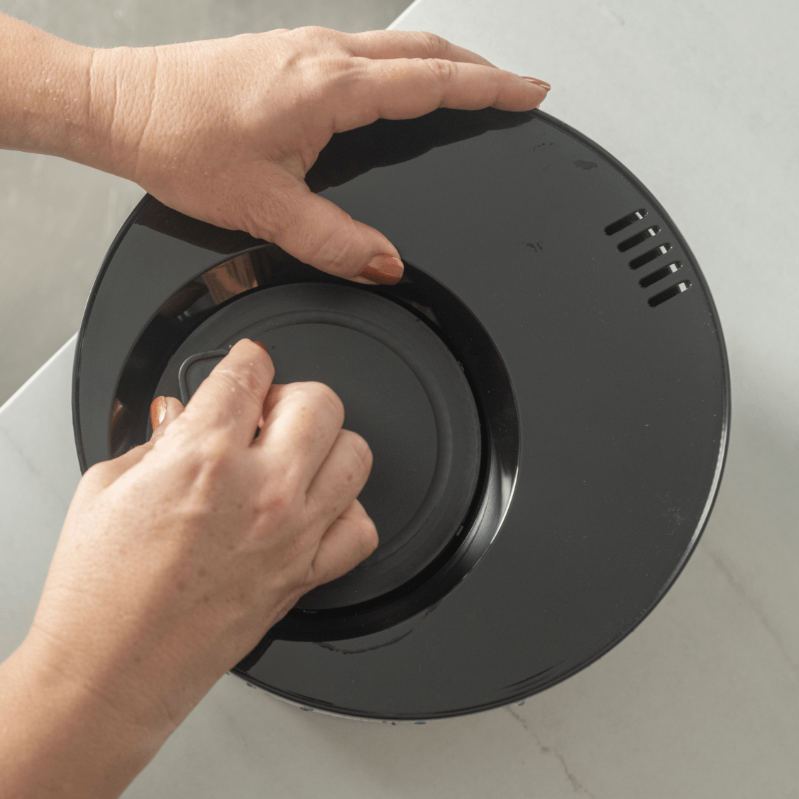 Secador de saladas Ou 5,5L Linha Clear Fresh