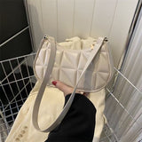 Nova bolsa de ombro casual retrô, tendência da moda, bolsa de axila ming