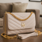 Bolsa Feminina Pequena Transversal Lateral De Ombro