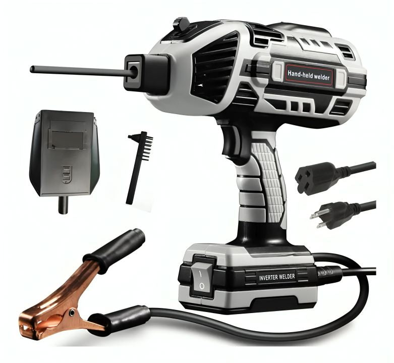 Solda Portátil – Soldador Profissional Portátil 5 em 1