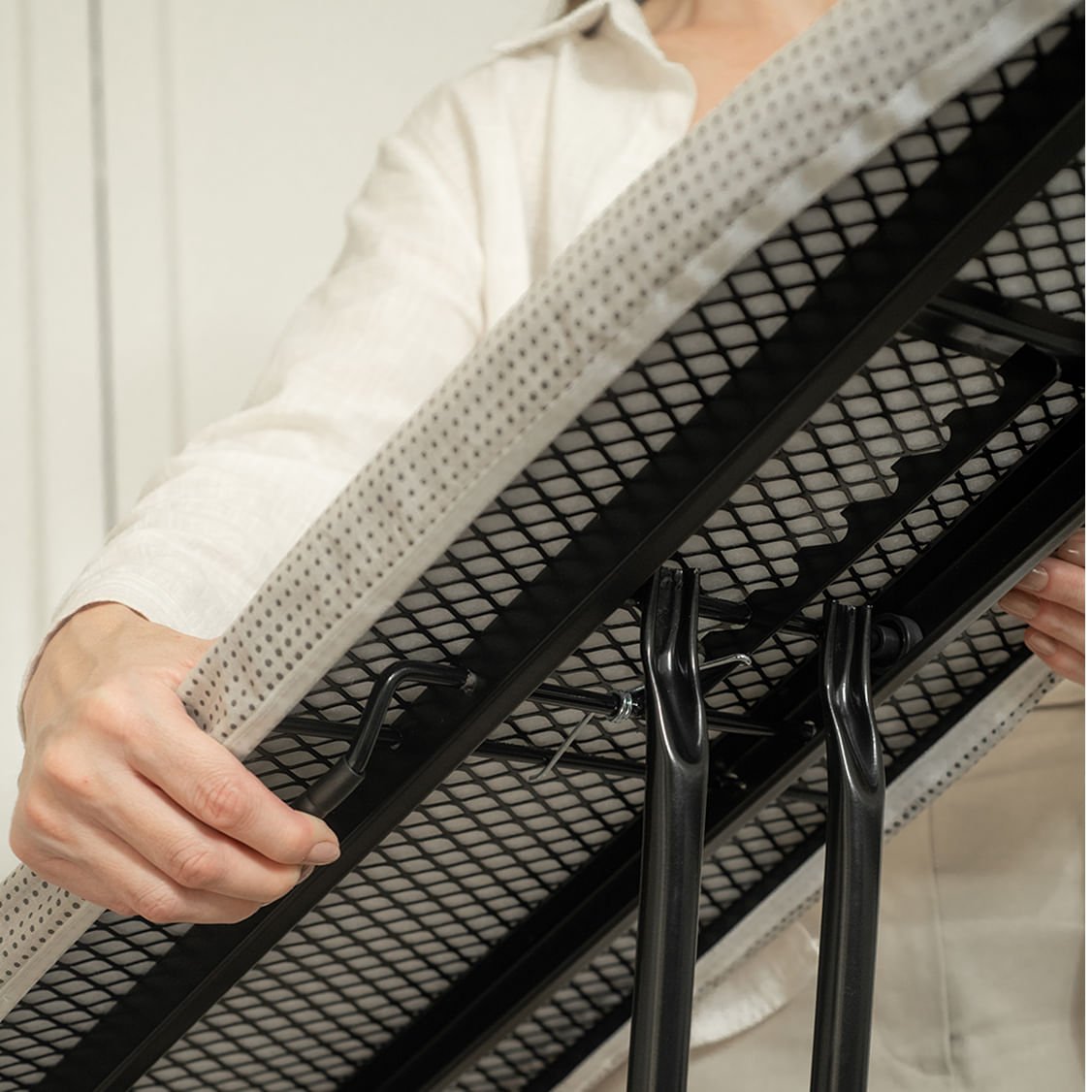 Tábua de passar roupas Ou Linha Flow