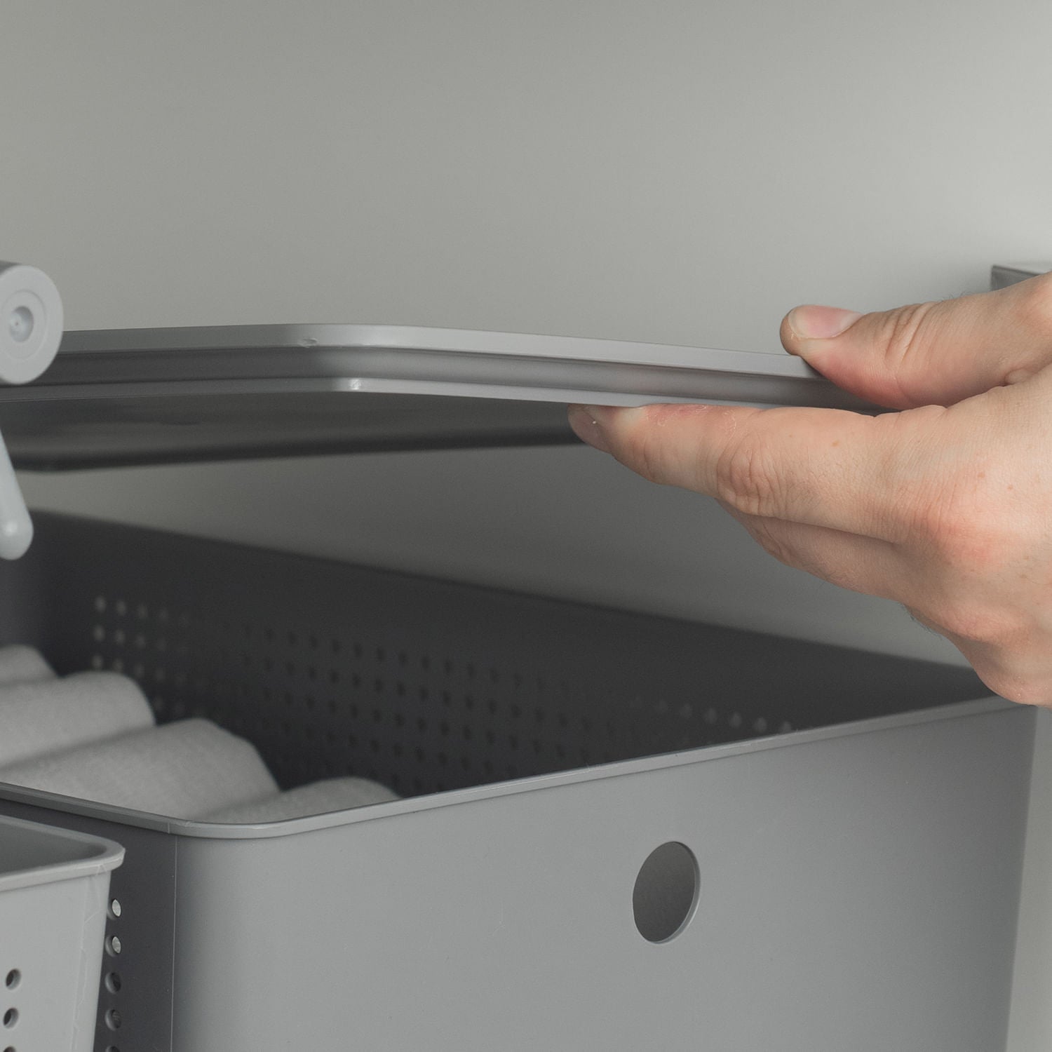 Tampa cesto Ou 5,4L Linha Flow