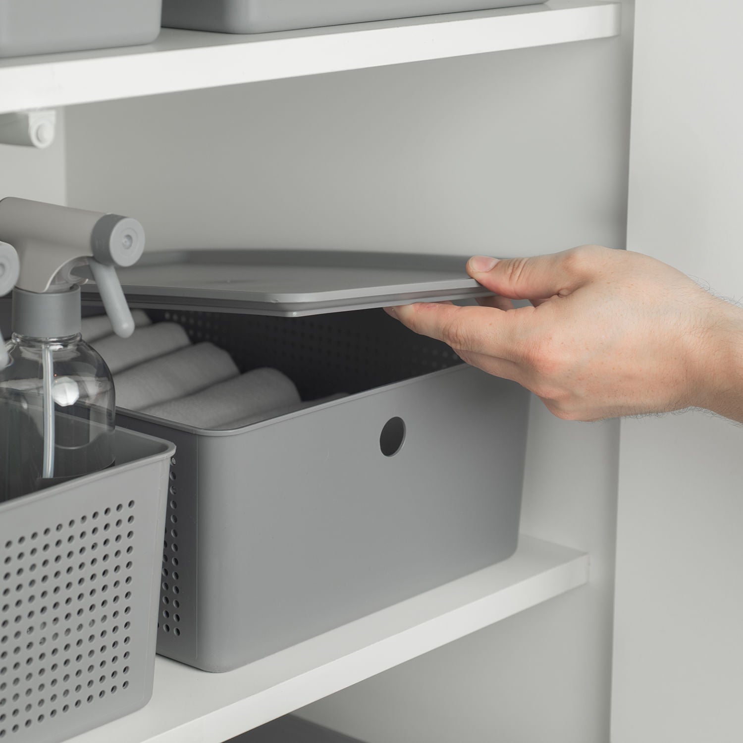 Tampa cesto Ou 5,4L Linha Flow