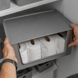 Tampa cesto Ou 8,2L, 12l e 16L Linha Flow