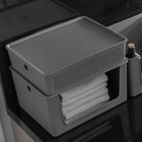 Tampa cesto Ou 8,2L, 12l e 16L Linha Flow