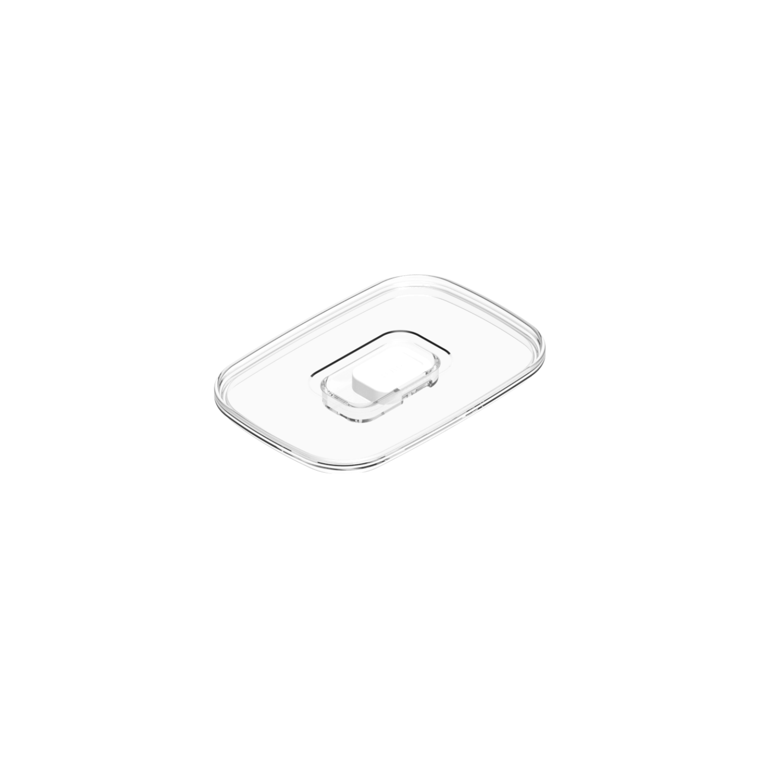 Tampa com respiro Ou 650ml Linha Clear Fresh