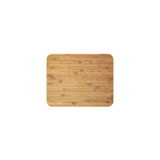 Tampa de cesto de bambu Ou 8L Linha Grid