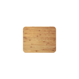 Tampa de cesto de bambu Ou 8L Linha Grid