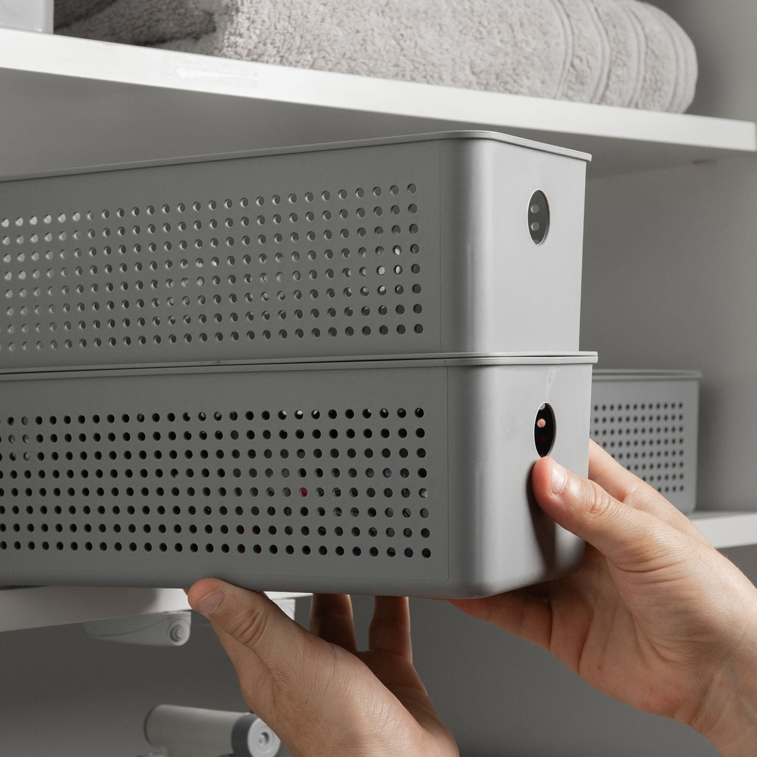 Tampa para cesto Ou 3L e 4,2L Linha Flow