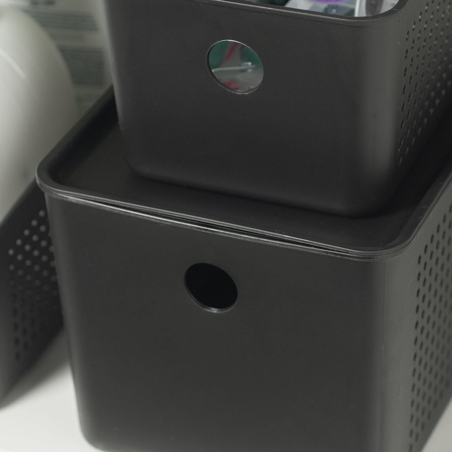 Tampa para cesto Ou 4,5L e 6,6L Linha Flow