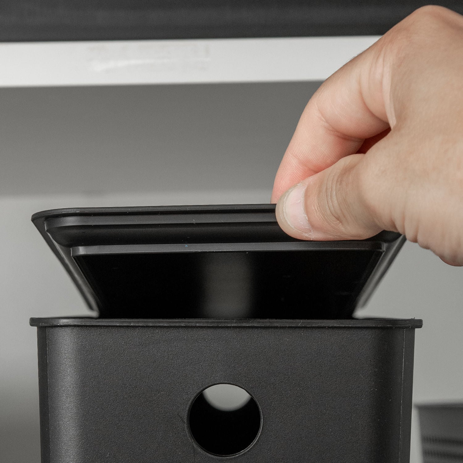 Tampa para cesto Ou 4,5L e 6,6L Linha Flow