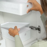 Tampa para cesto Ou 4,5L e 6,6L Linha Flow