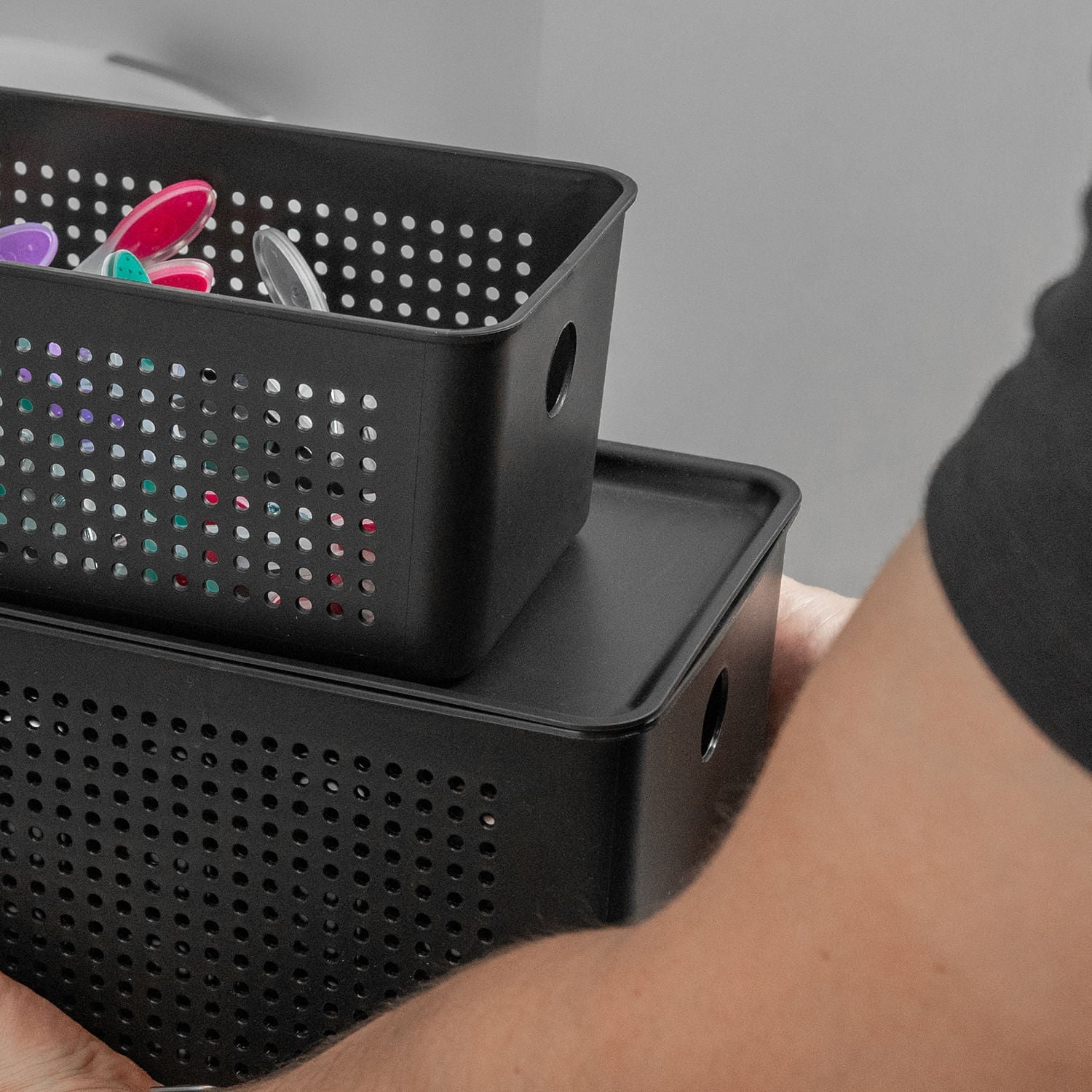 Tampa para cesto Ou 4,5L e 6,6L Linha Flow