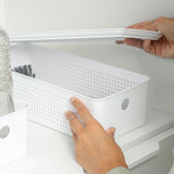 Tampa para cesto Ou 4,5L e 6,6L Linha Flow