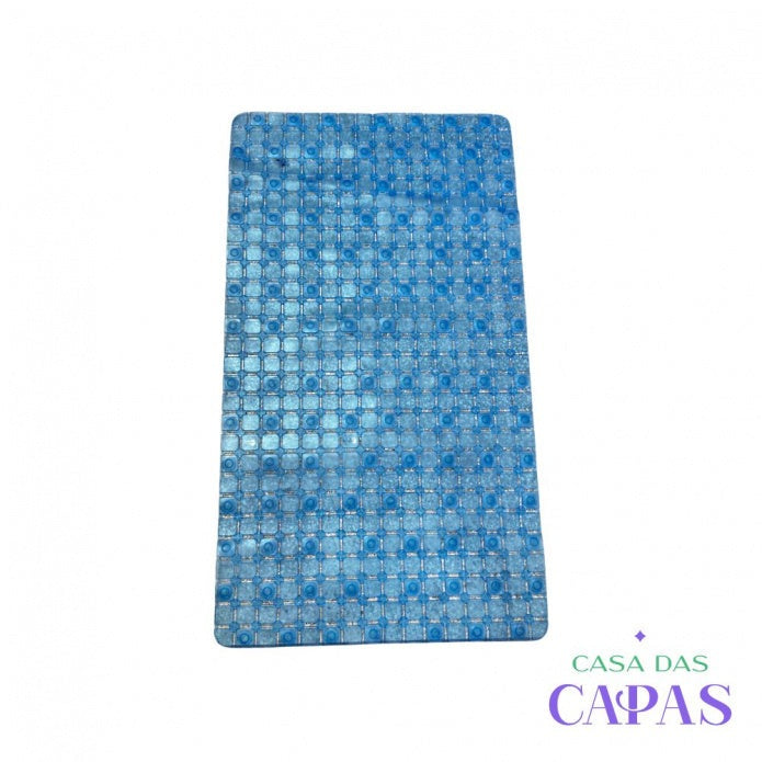 Tapete Antiderrapante Box Retangular- Várias Cores