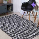 Tapete Honey AntiDerrapante - Preto