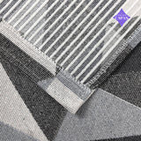 Tapete Eros AntiDerrapante - Cinza Cru