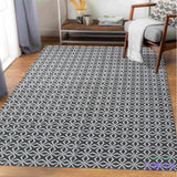 Tapete Israel AntiDerrapante - Cinza