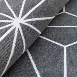 Tapete Stella AntiDerrapante - Cinza