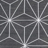 Tapete Stella AntiDerrapante - Cinza